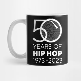 Celebrating 50 Years of Hip Hop Mug